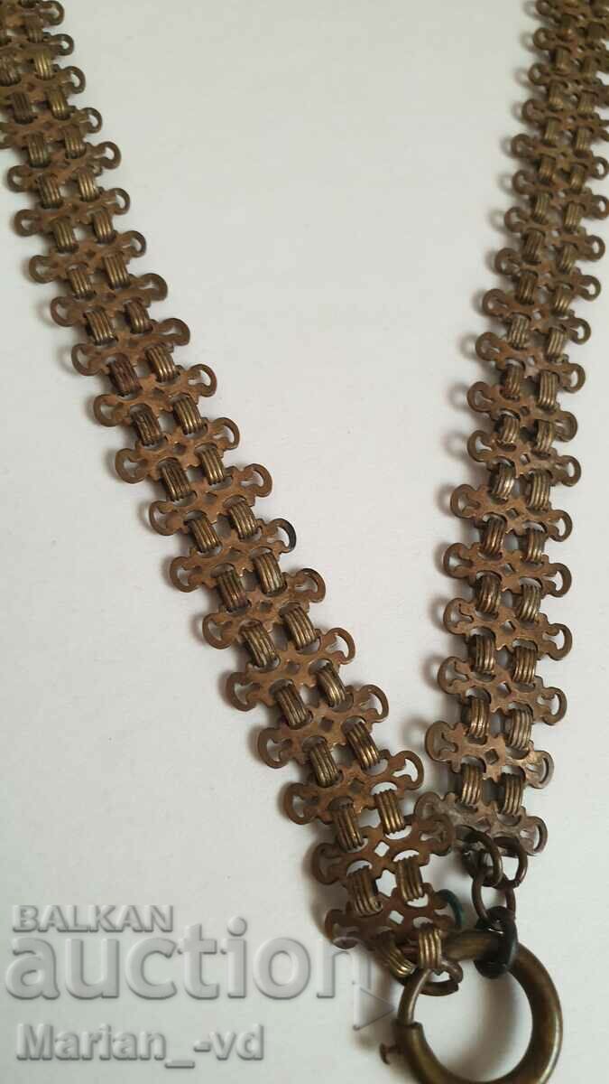 Auction OLD CORD WITH CROSS WEAR JEWELRY Auction OLD CORD WITH CROSS WEAR JEWELRY