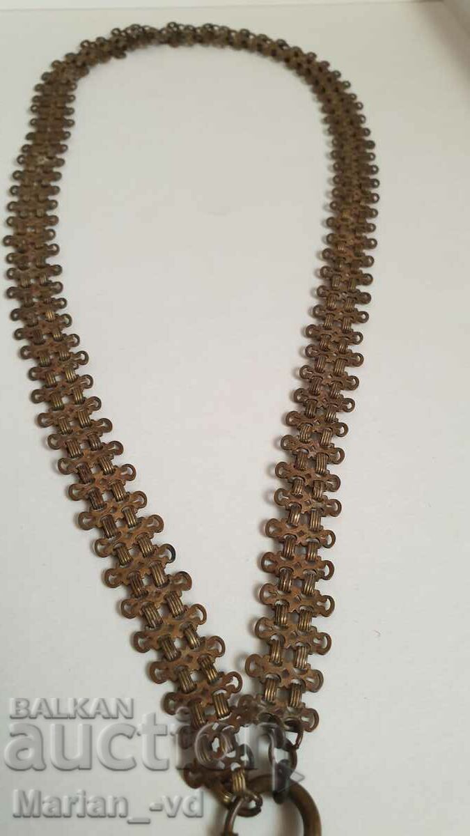 OLD CORD WITH CROSS WEAR JEWELRY - 7 OLD CORD WITH CROSS WEAR JEWELRY - 7