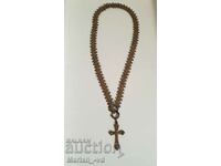 OLD CORD WITH CROSS WEAR JEWELRY