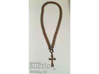 OLD CORD WITH CROSS WEAR JEWELRY
