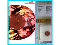 TOURMALINE 9.18 ct. HUGE PINK TOURMALINE / SUPER RARE !!!