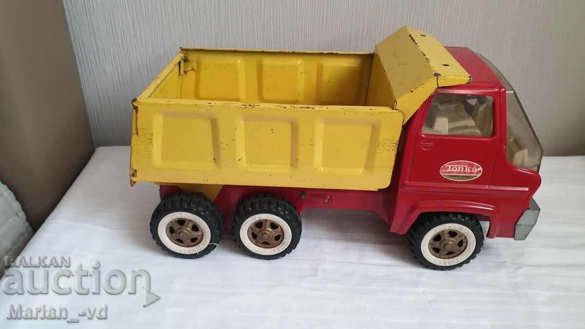 TONKA PRESSED STEEL TIPPER USA -34cm μήκος