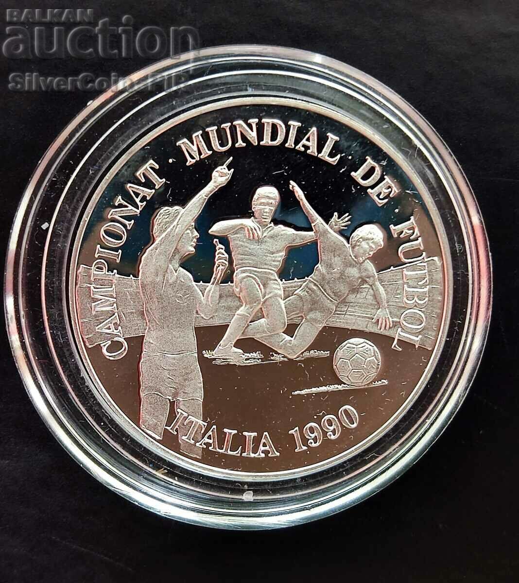 Silver 10 Diners Cupa Mondială 1989 Andorra