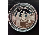 Silver 10 Diners Cupa Mondială 1989 Andorra