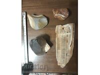 Lot Minerals - 4 pcs