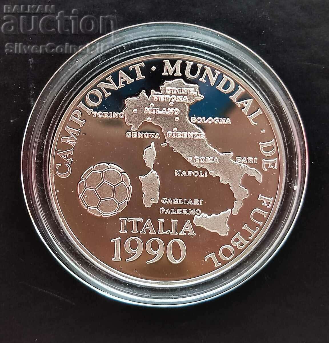 Silver 10 Diners World Cup 1989 Andorra