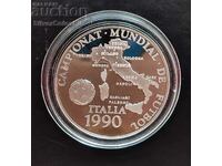 Silver 10 Diners World Cup 1989 Andorra