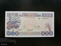 100 francs Guinea 2015 UNC