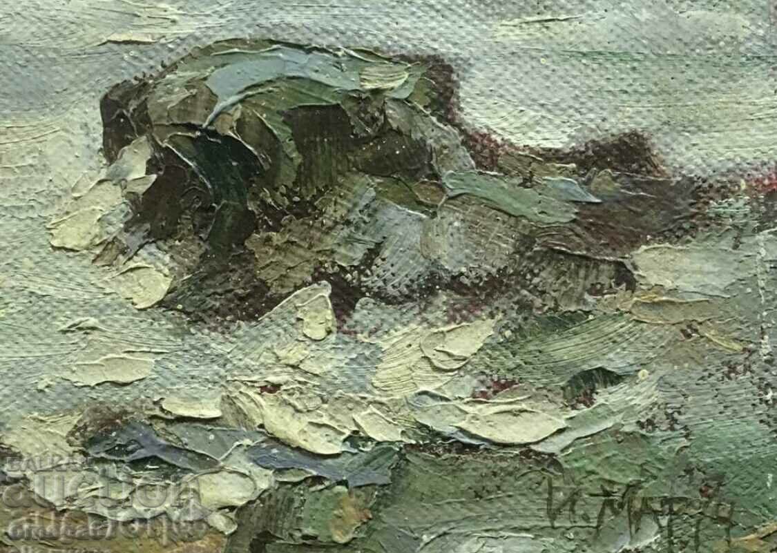 Auction  Painting SOZOPOL COAST/94.