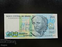 200 cruzeiro Brazil UNC