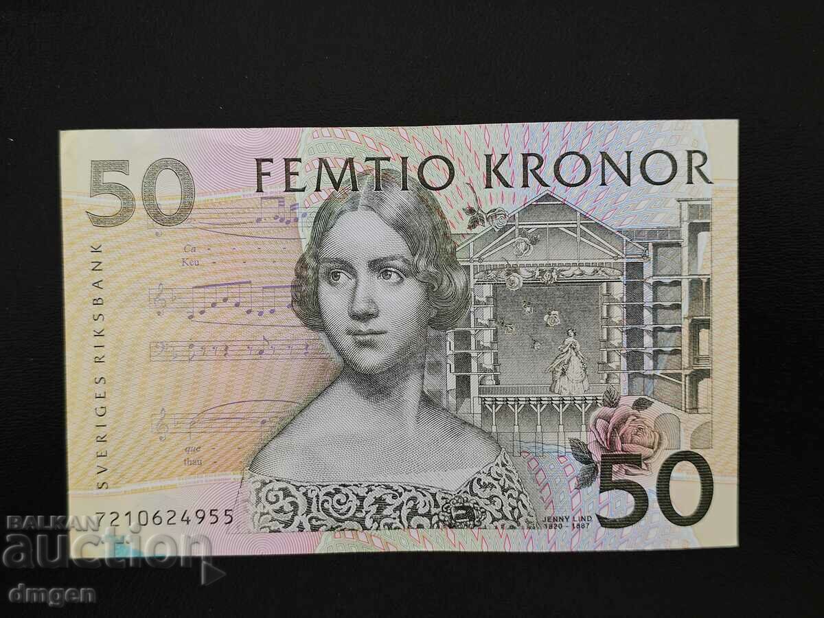 50 Swedish kroner