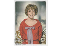 old Postcard actress ROMY SCHNEIDER /8068