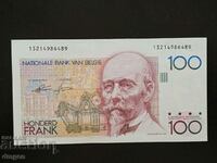 100 de franci Belgia 1980