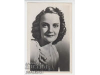 old Postcard actress KLARA TONLAY /12653