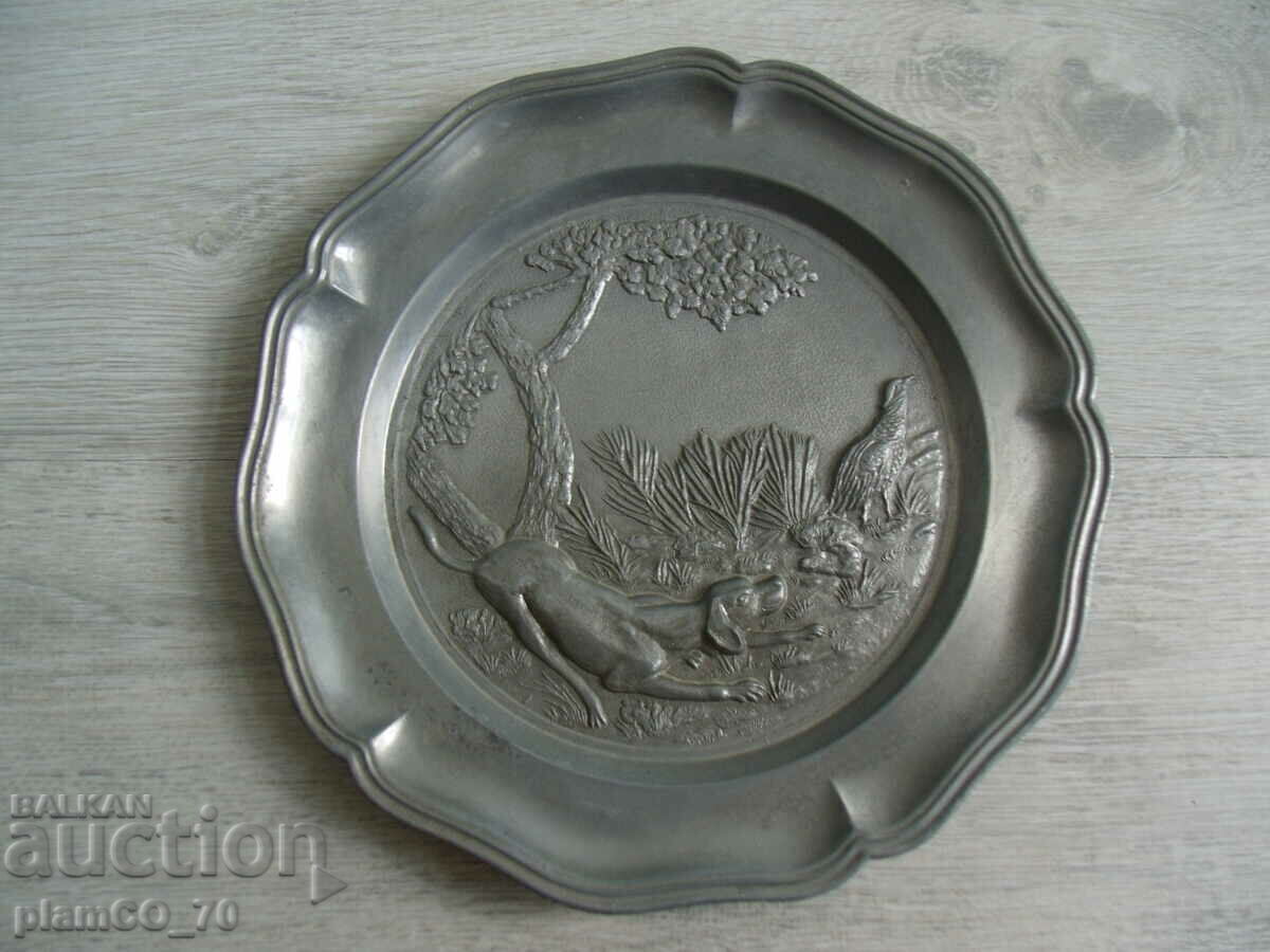 Delivery of No.*7667 old metal / tin panel Delivery of No.*7667 old metal / tin panel