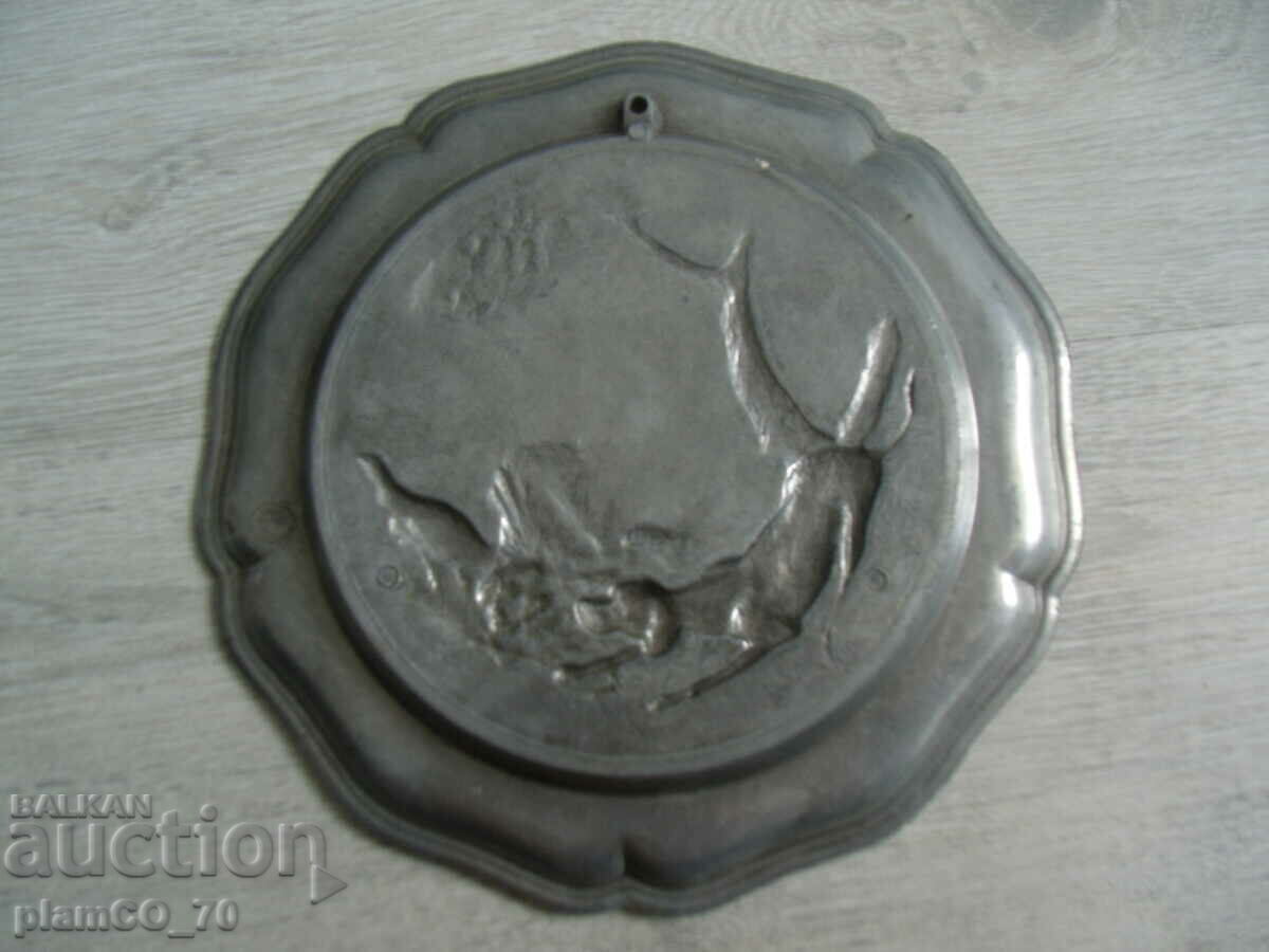 No.*7667 old metal / tin panel - 5 No.*7667 old metal / tin panel - 5