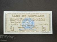 1 pound Scotland 1962