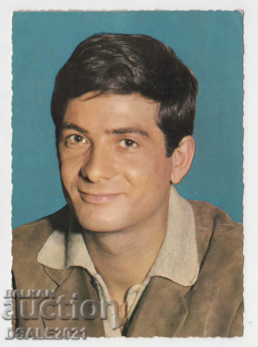 Carte poștală actor JEAN-CLAUDE BRIALY /8066