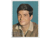 Postcard actor JEAN-CLAUDE BRIALY /8066