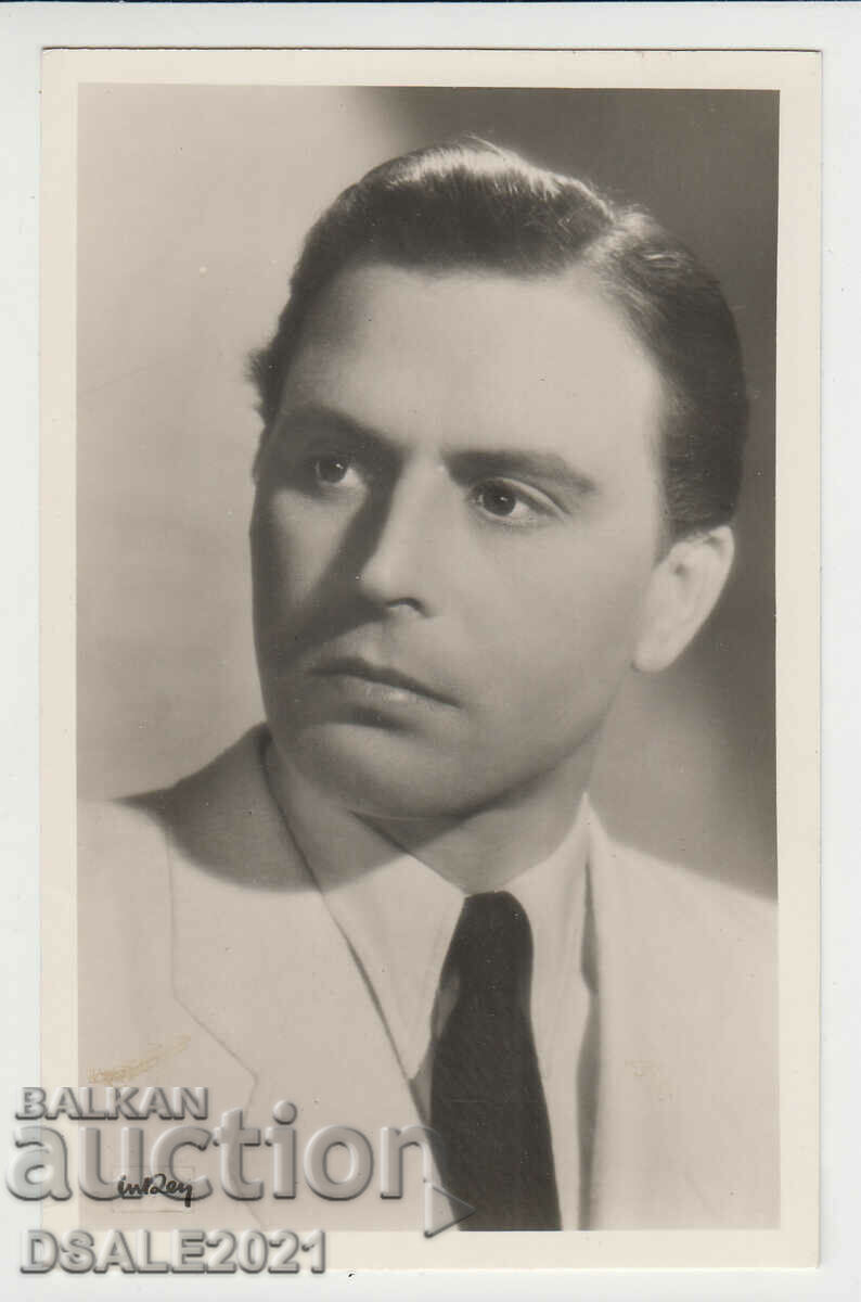 old Postcard actor NAGY ISTVAN /31364