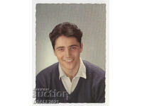 old Postcard actor SACHA DISTEL /8063