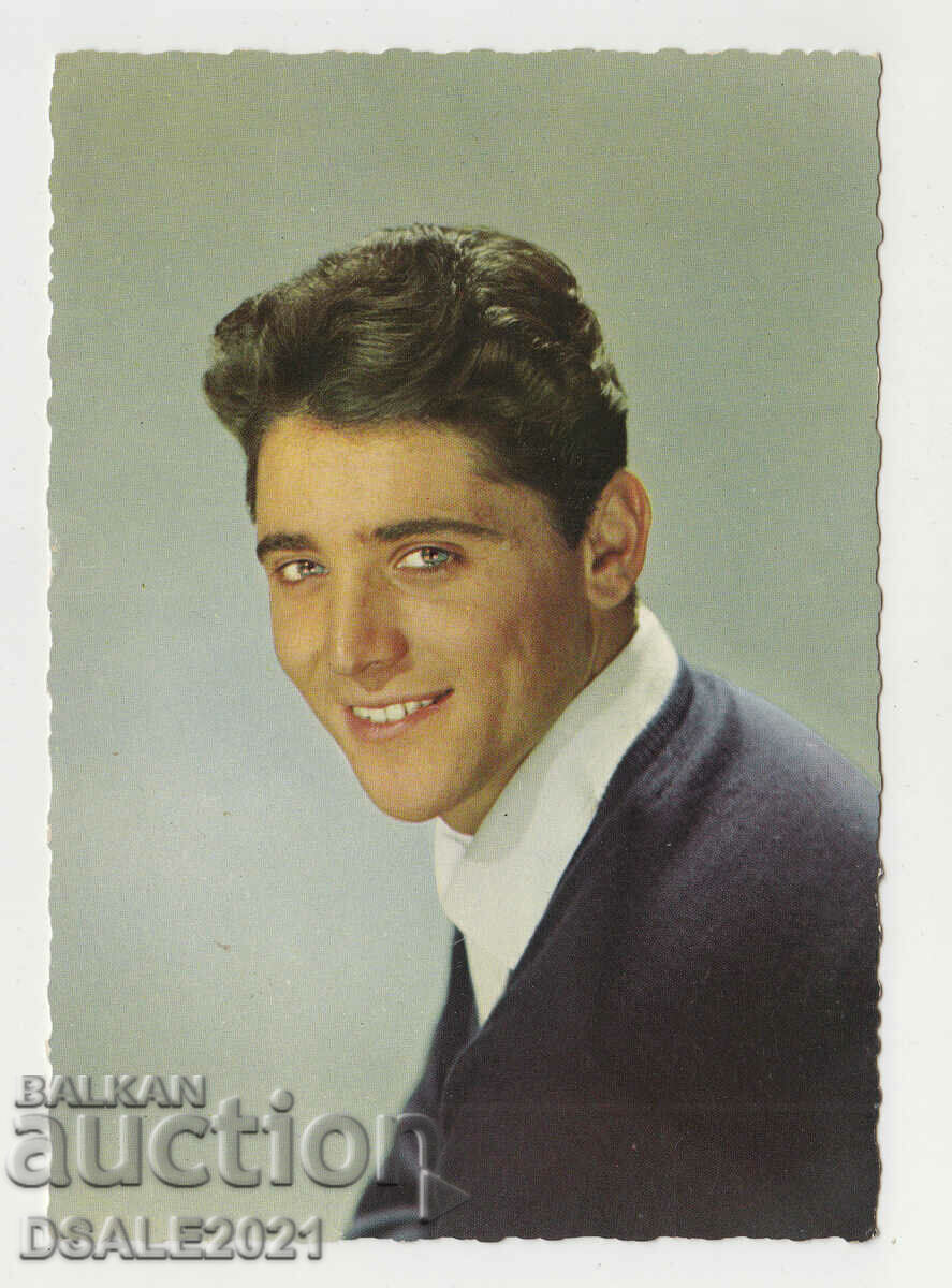 old Postcard actor SACHA DISTEL /26834