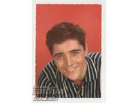 old Postcard actor SACHA DISTEL /26836