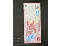 20 de pesos Argentina