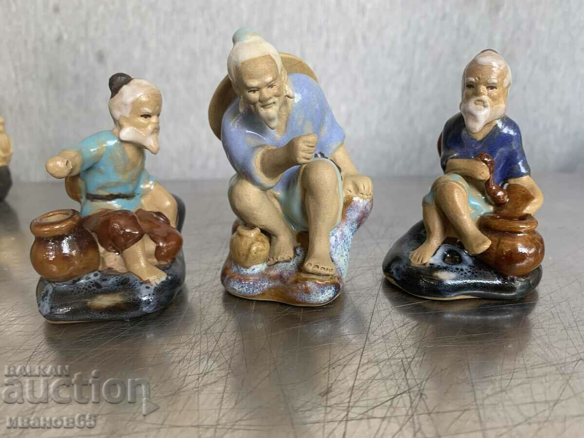 Figurine din porțelan chinezesc