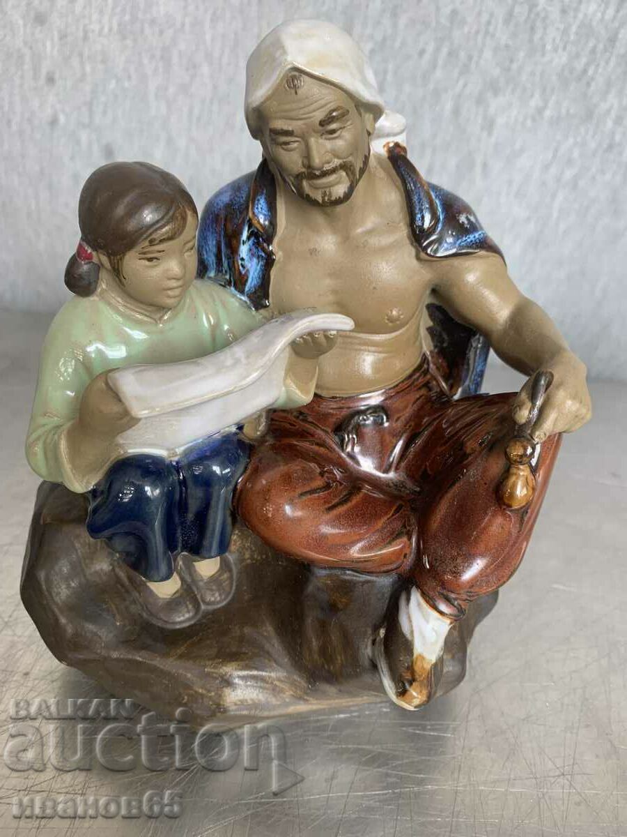 Chinese porcelain figure