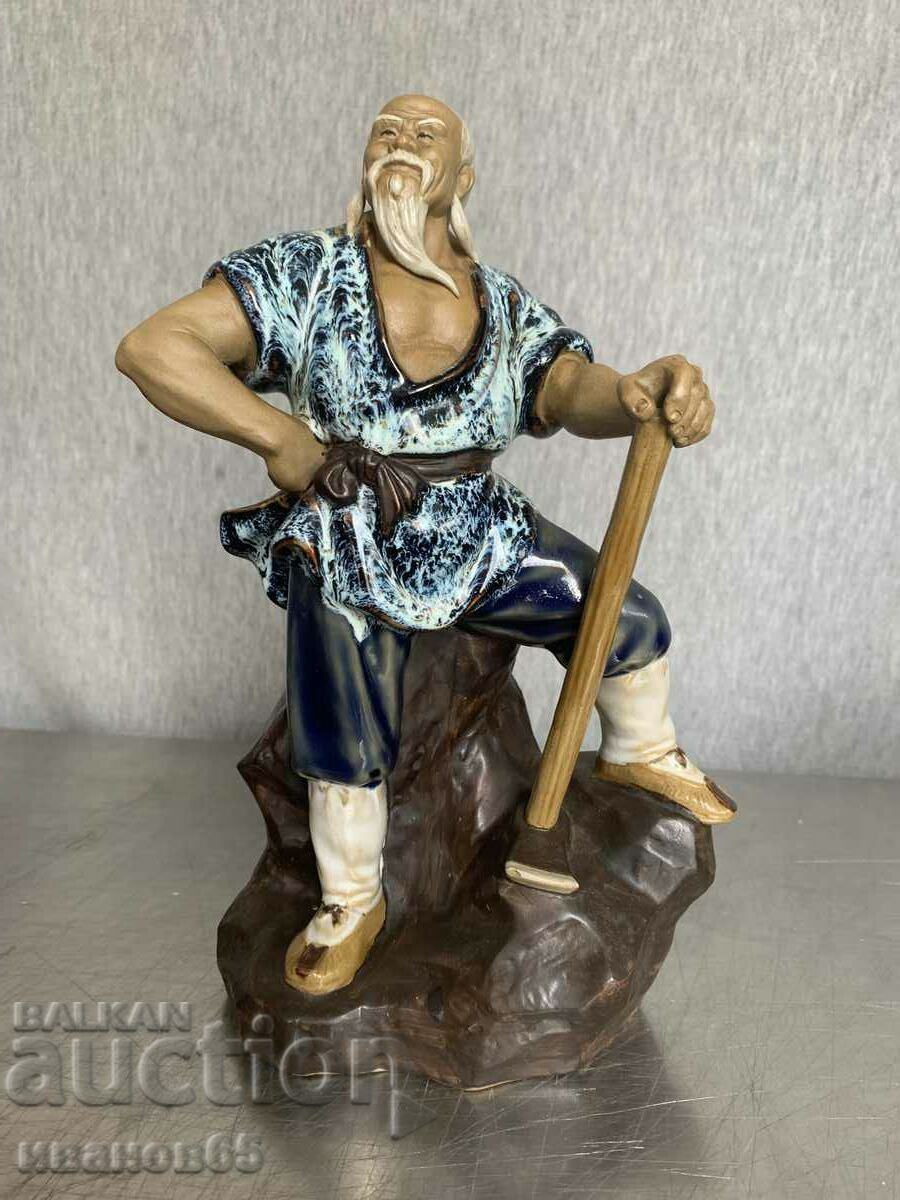 Chinese porcelain figure