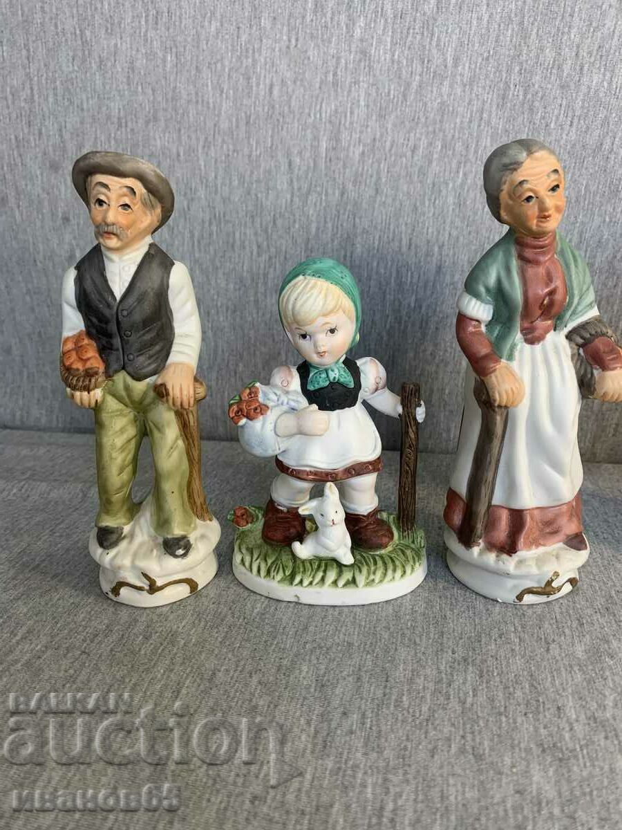 porcelain figures