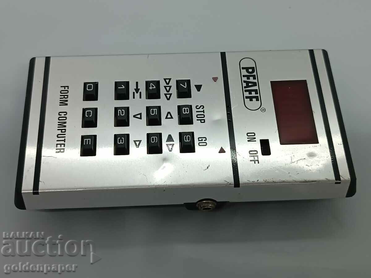 PFAFF for twin knitting machine, not tested, no charger with price 3.00 BGN | € 1.53 PFAFF for twin knitting machine, not tested, no charger with price 3.00 BGN | € 1.53