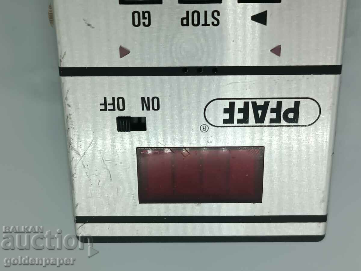 Auction PFAFF for twin knitting machine, not tested, no charger Auction PFAFF for twin knitting machine, not tested, no charger