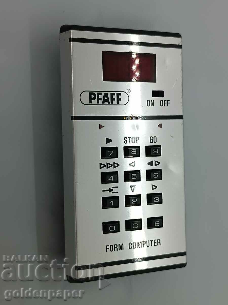 PFAFF for twin knitting machine, not tested, no charger PFAFF for twin knitting machine, not tested, no charger