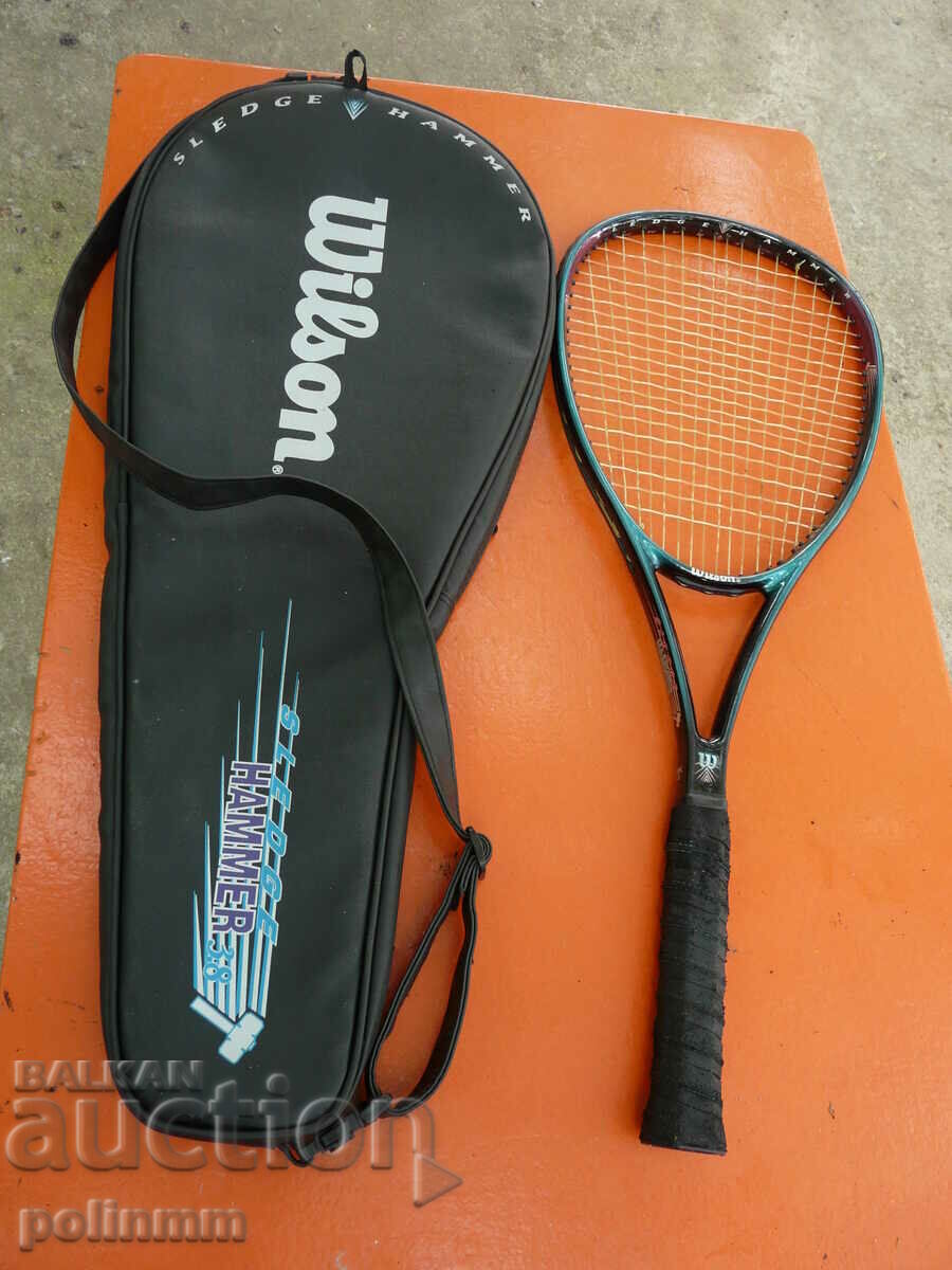 Wilson tennis racket