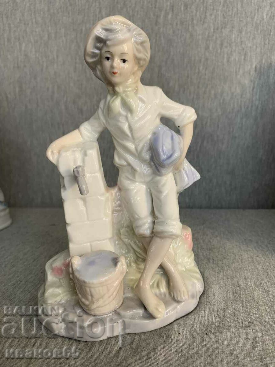 porcelain figure