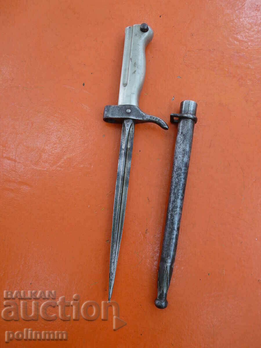 Μπαγιονέτα / μαχαίρι προσγείωσης MLE - WW 1 με τιμή 500.00 BGN | € 255.65 Μπαγιονέτα / μαχαίρι προσγείωσης MLE - WW 1 με τιμή 500.00 BGN | € 255.65