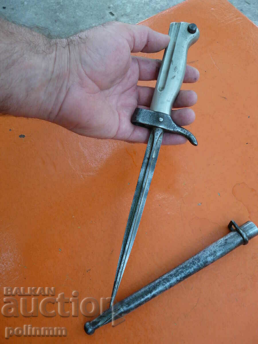 Μπαγιονέτα / μαχαίρι προσγείωσης MLE - WW 1 - 6 Μπαγιονέτα / μαχαίρι προσγείωσης MLE - WW 1 - 6