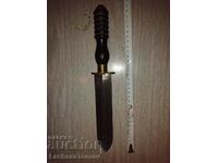 Knife dagger Japan combat quality handle Bakelite forged 1941.