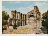 Card Bulgaria Nessebar The Church of the Old Metropolis 1 *