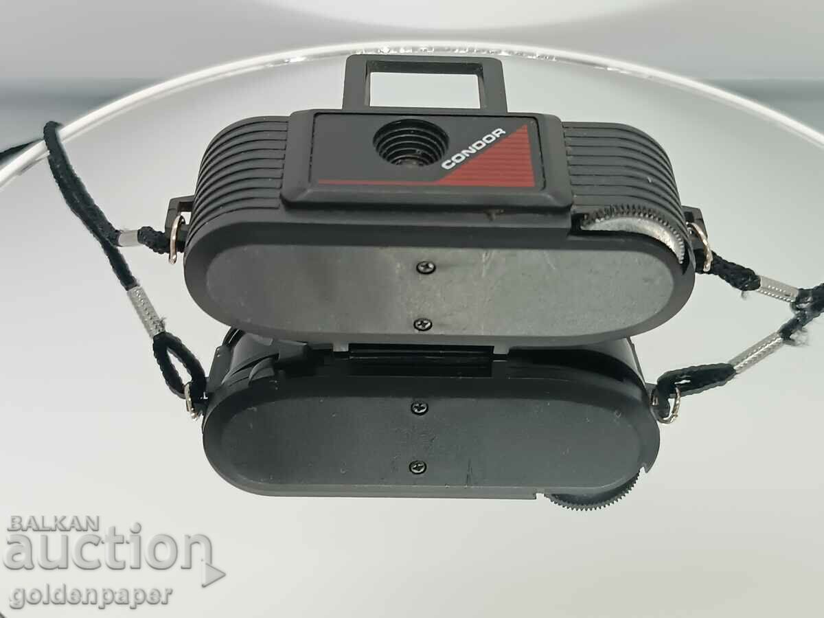 Condor mini camera with tape with price 20.00 BGN | € 10.23 Condor mini camera with tape with price 20.00 BGN | € 10.23