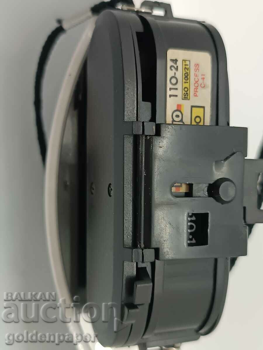 Delivery of Condor mini camera with tape Delivery of Condor mini camera with tape