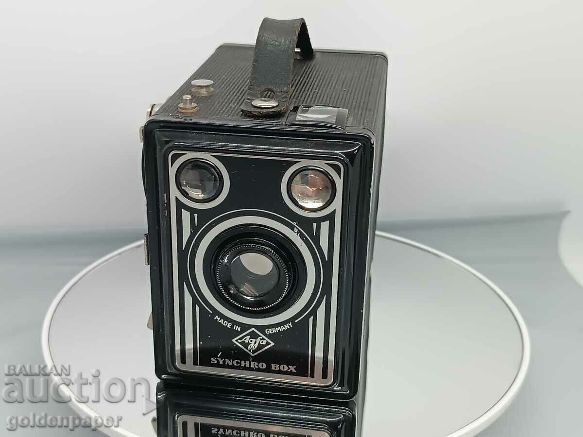 Фотоапарат Agfa Synchro  Box Германия