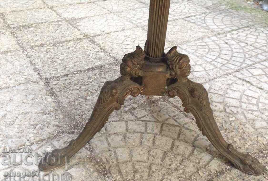 Delivery of A unique vintage Empire table with a fossil marble top! Delivery of A unique vintage Empire table with a fossil marble top!