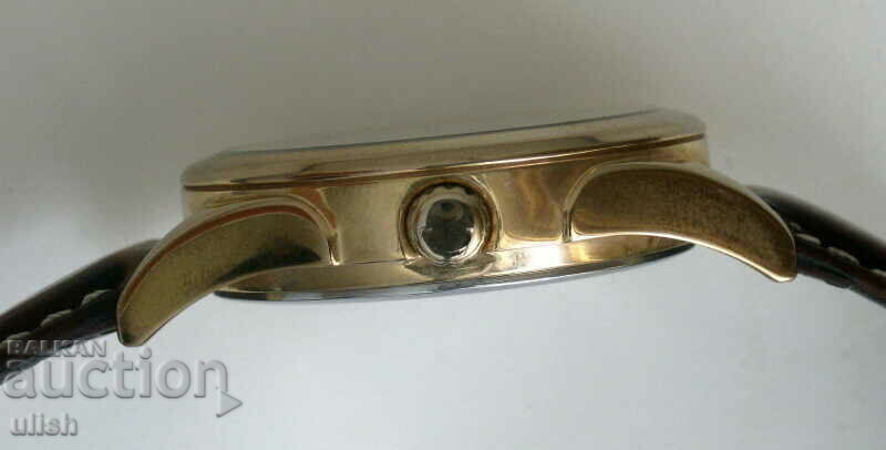 Delivery of Lorus VJ52-X002 Gold Plated Leather Strap