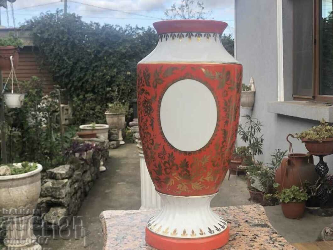 Unique porcelain vase from 1967 Nikola Y. Vaptsarov!!! - 5 Unique porcelain vase from 1967 Nikola Y. Vaptsarov!!! - 5
