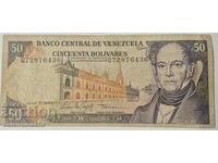 Venezuela 50 bolivari 1995