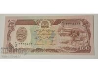 Afganistan 100 afgani 1990 UNC