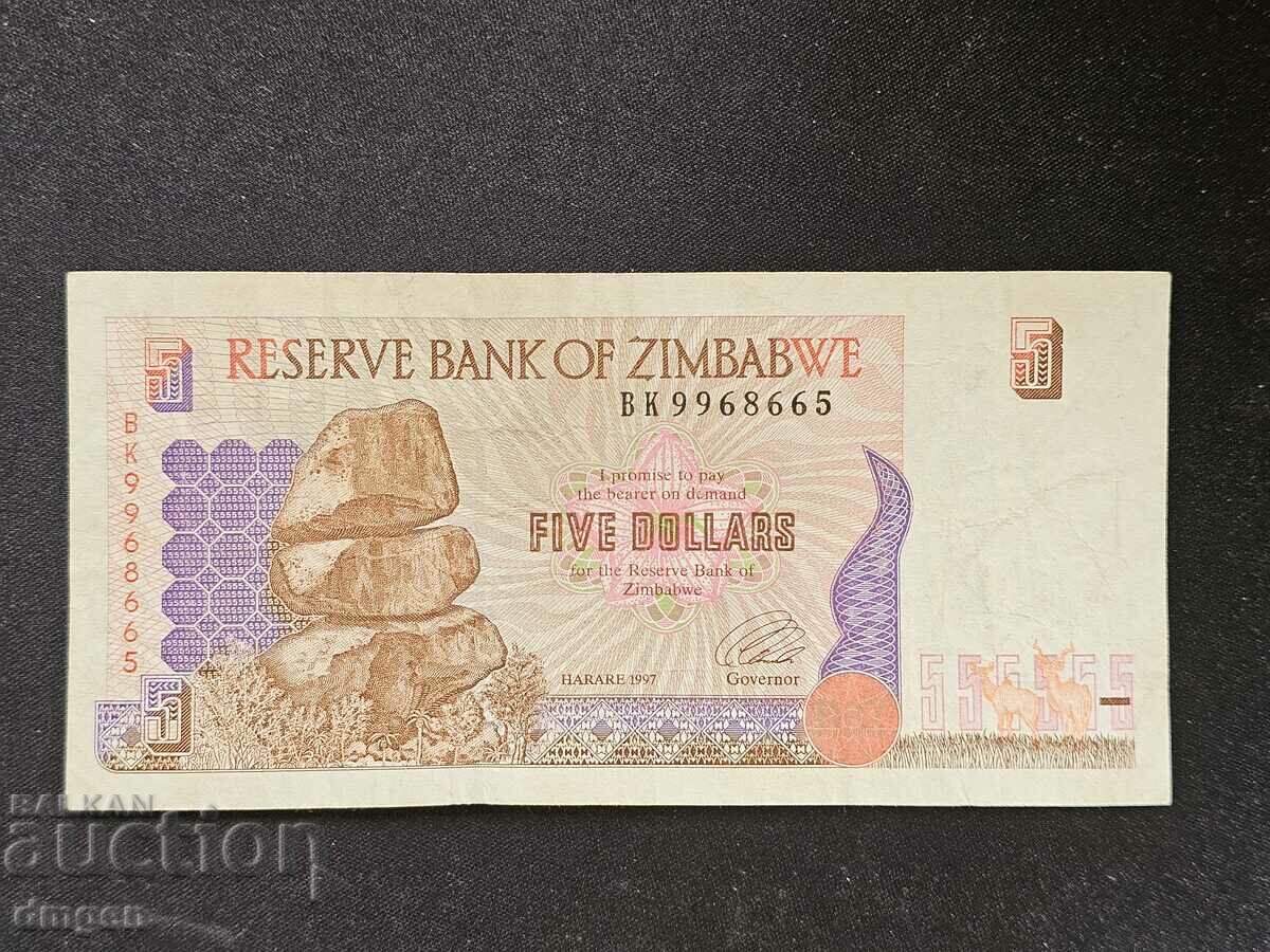 100 de dolari Zimbabwe 1995